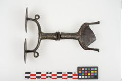 Foto von Bronzeantennendolchgriff (NHMW-PRAE-025409)